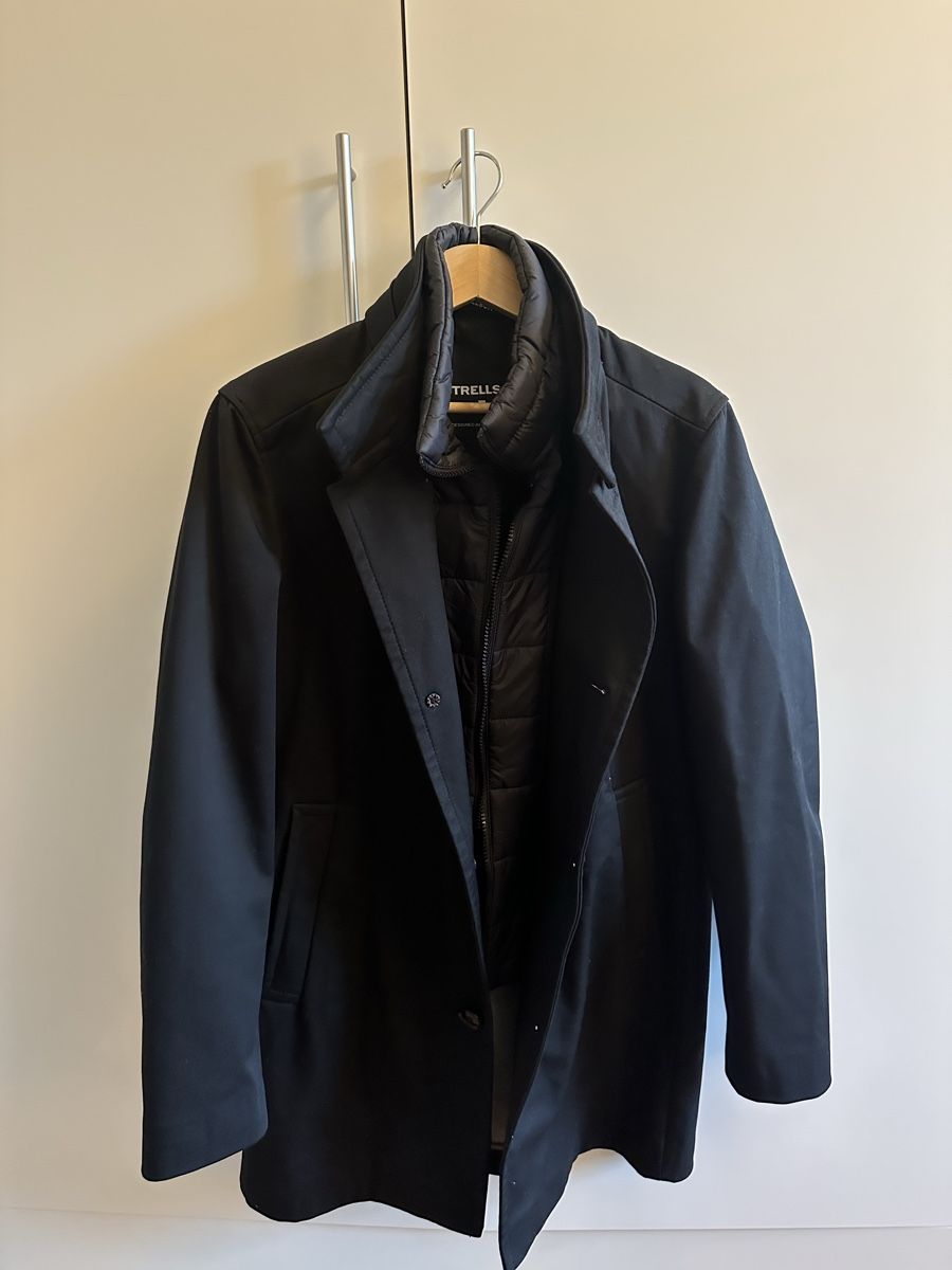 Strellson Mäntel: Strellson Coat Black – Neu (gemäss Beschreibung) aus Meilen von kev_7dpz 1