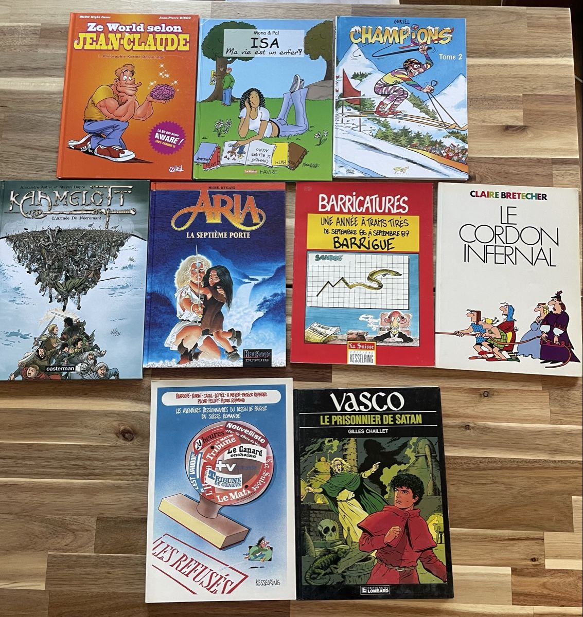 Comics: 21 BD diverses – Gebraucht aus Crissier von Nouchki76 2
