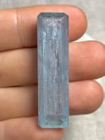grosser Aquamarin, 49.8 Karat, Baguette Schliff