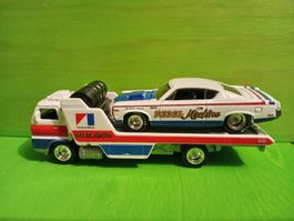 Hot wheels WIDE OPEN FYT 07 & AMC Rebel Machine