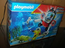 Playmobil Action 70142 Seenot: Umwelteinsatz mit Tauchboot
