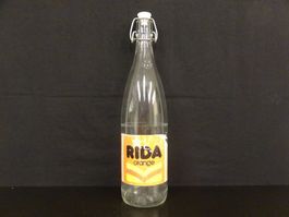 alte Flasche RIDA ORANGE RIEDSTERN 1970