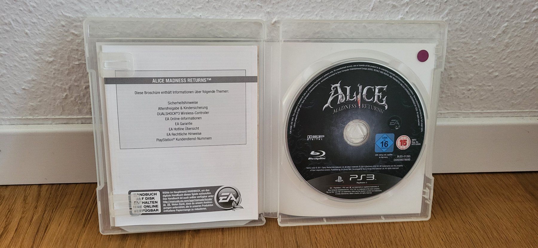 Sony Jeux: PS 3 - Alice Madness Returns – D'occasion à Münsingen par DigitaleSpielecke 2