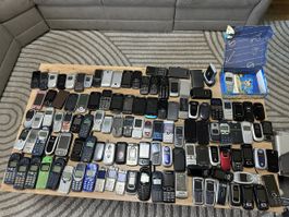 Handy Konvolut Nokia Siemens Motorola Samsun Sony Ericsson 