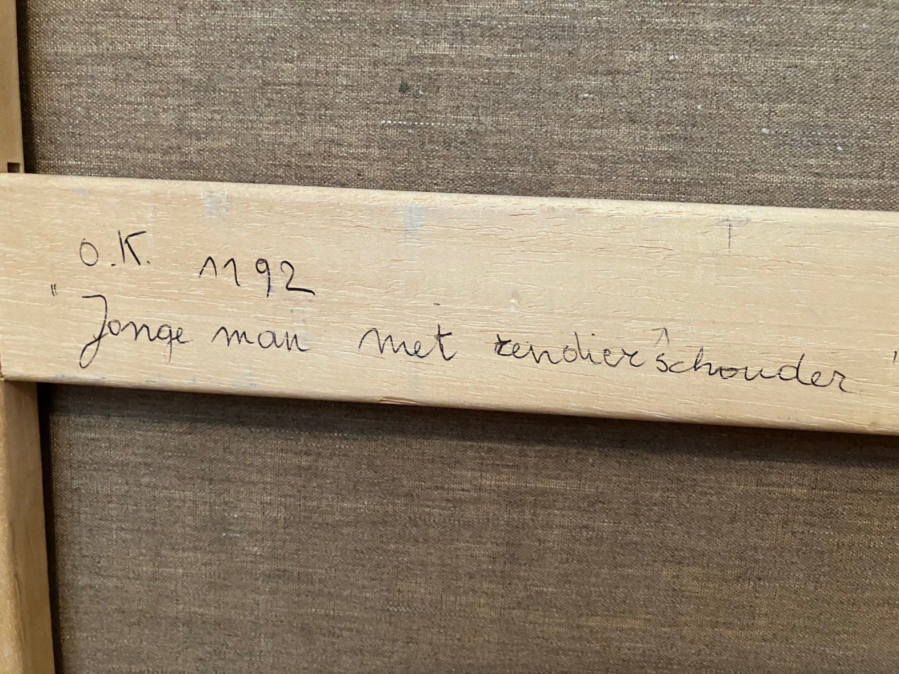 Gemälde: Original Ölgemälde von Katrien Caymax – Gebraucht aus Belp von gastroblau 6