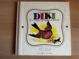 Livre Diki le rouge-gorge enchanté Gallimard jeunesse