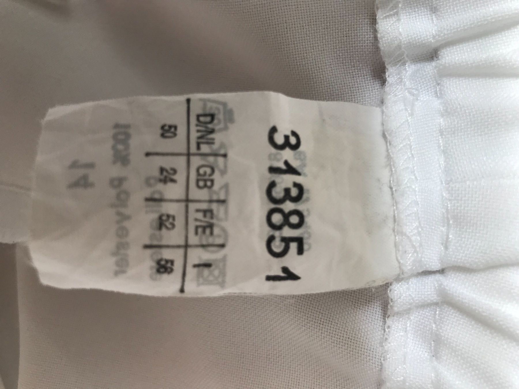 Pantaloni: Hose weiss 50 wie neu – Usato da Muri AG venduto da Mkikus 3