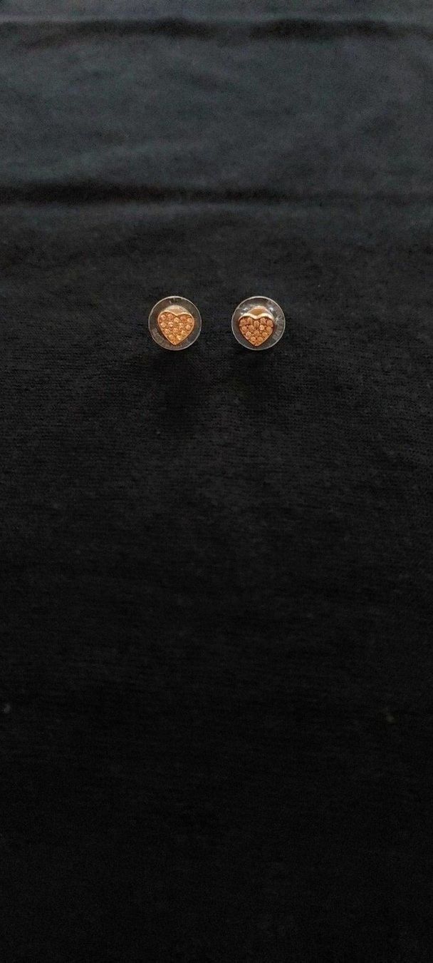 Swarovski Ohrringe & -stecker: Swarovski Ohrringe-Herz – Gebraucht aus Untersiggenthal von GiuseppinaM