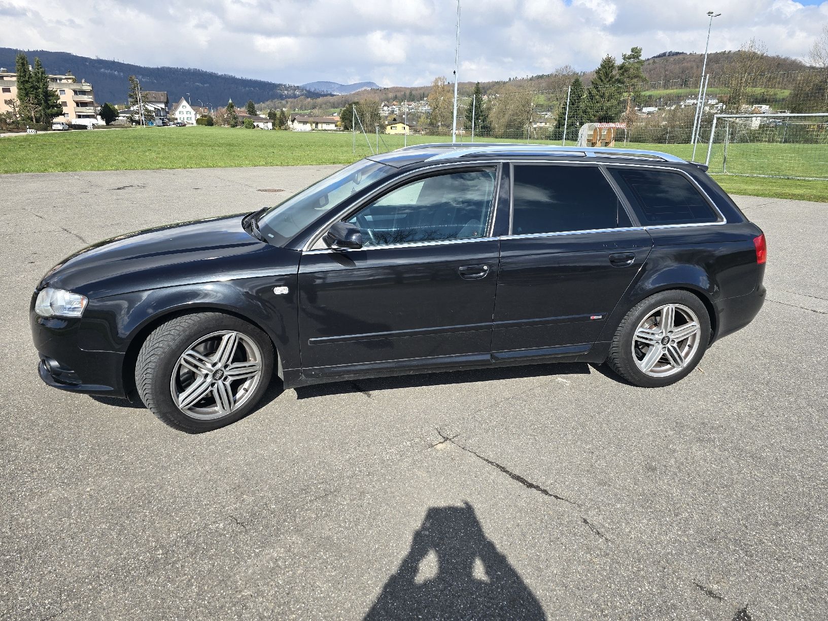 Audi Automobili: Audi a4 1.8 turbo S.line – Usato da Oftringen venduto da sweden03 1