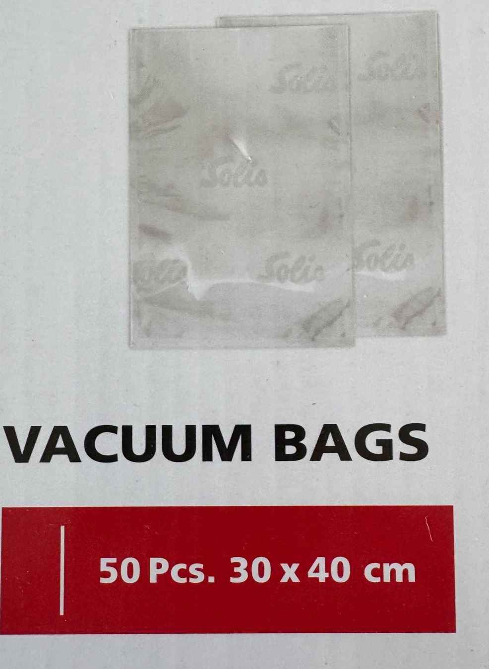 Solis Elettrodomestici da cucina: Solis VacuumBags 30x40 cm – Usato da Rupperswil venduto da marcel-scheffler 1