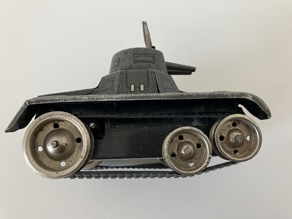 GAMA Tank N70 Blechspielzeug, Vintage Rarität ! 3