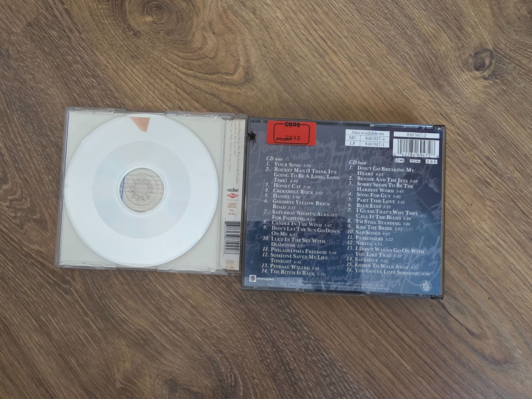 CD: CD Sammlung: Elton John (2 Stk) – Usato da Nebikon venduto da Japostyle 1
