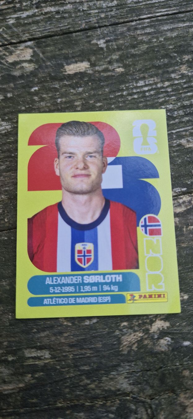 Panini Carte collezionabili: Panini NOR 16 – Nuovo e nell'imballaggio originale da Bäretswil venduto da T.S1
