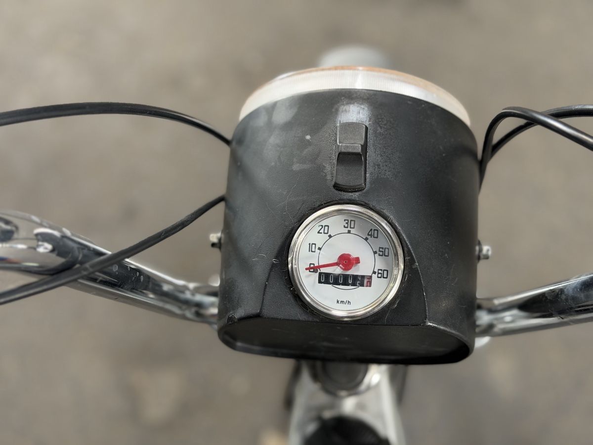 Piaggio Ciclomotori: Piaggio SI - original Lack (grau) - mit Ausweis – Usato da Bützberg venduto da miciokmici 6