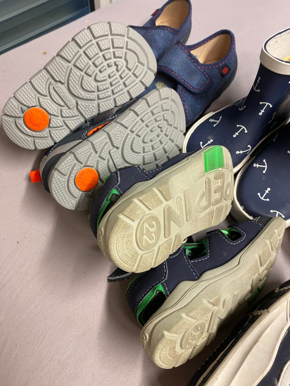 Schuhe für Jungen: Kinderschuhe Frühling/Sommer Gr. 22, Top Zustand! – Gebraucht aus Hölstein von Chabischrut 2