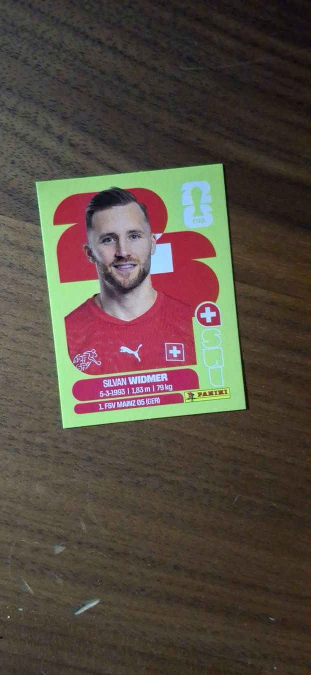 Panini Sammelbilder & Trading cards: Silvan Widmer SUI 8 Panini WM 2026 – Neu (gemäss Beschreibung) aus Küttigen von Bdavid0