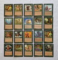 Set-20-30 - Magic Karten Set 20 Karten aus den 90-er Jahren