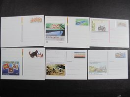 BRD 1991 2005 / Berlin 1978   6 Postkarten **