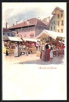 AK Thoune, Le marché, Marktszene