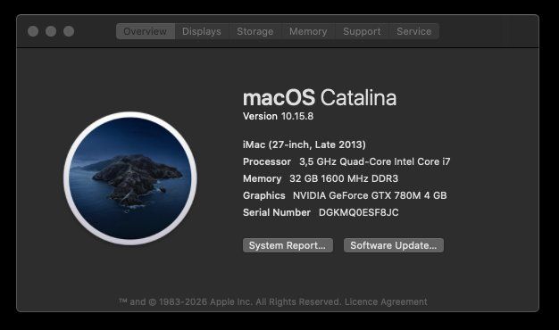 Apple PCs: iMac (Late 2013) – Gebraucht aus Zürich von mmzim 3