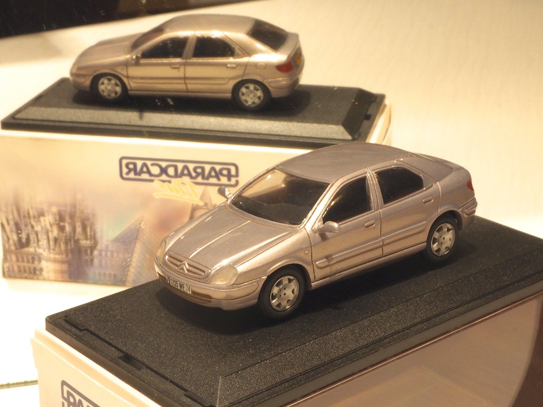 Citroën Voitures modèles: Citroen Xsara 2001 - Paradcar – Neuf avec emballage d'origine à Winterthur par 602ccm