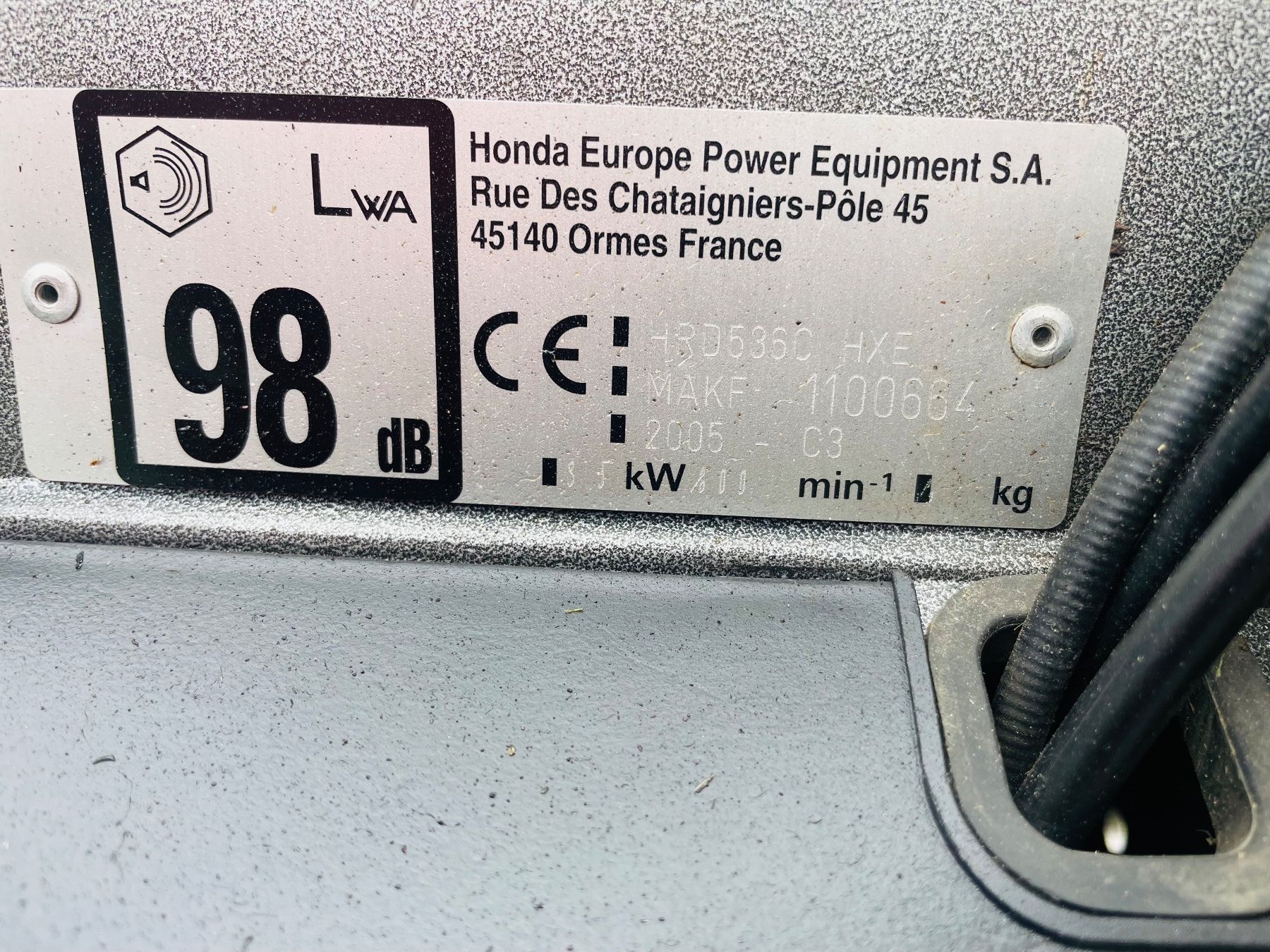 Honda Tagliaerba: Rasenmaher Honda HRD 536 C  Profi – Usato da Dietikon venduto da L.L_GmbH 5