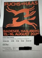 Fuchs+Haas Festival Daydance 15.08.2026 2 Tickets Wert 50