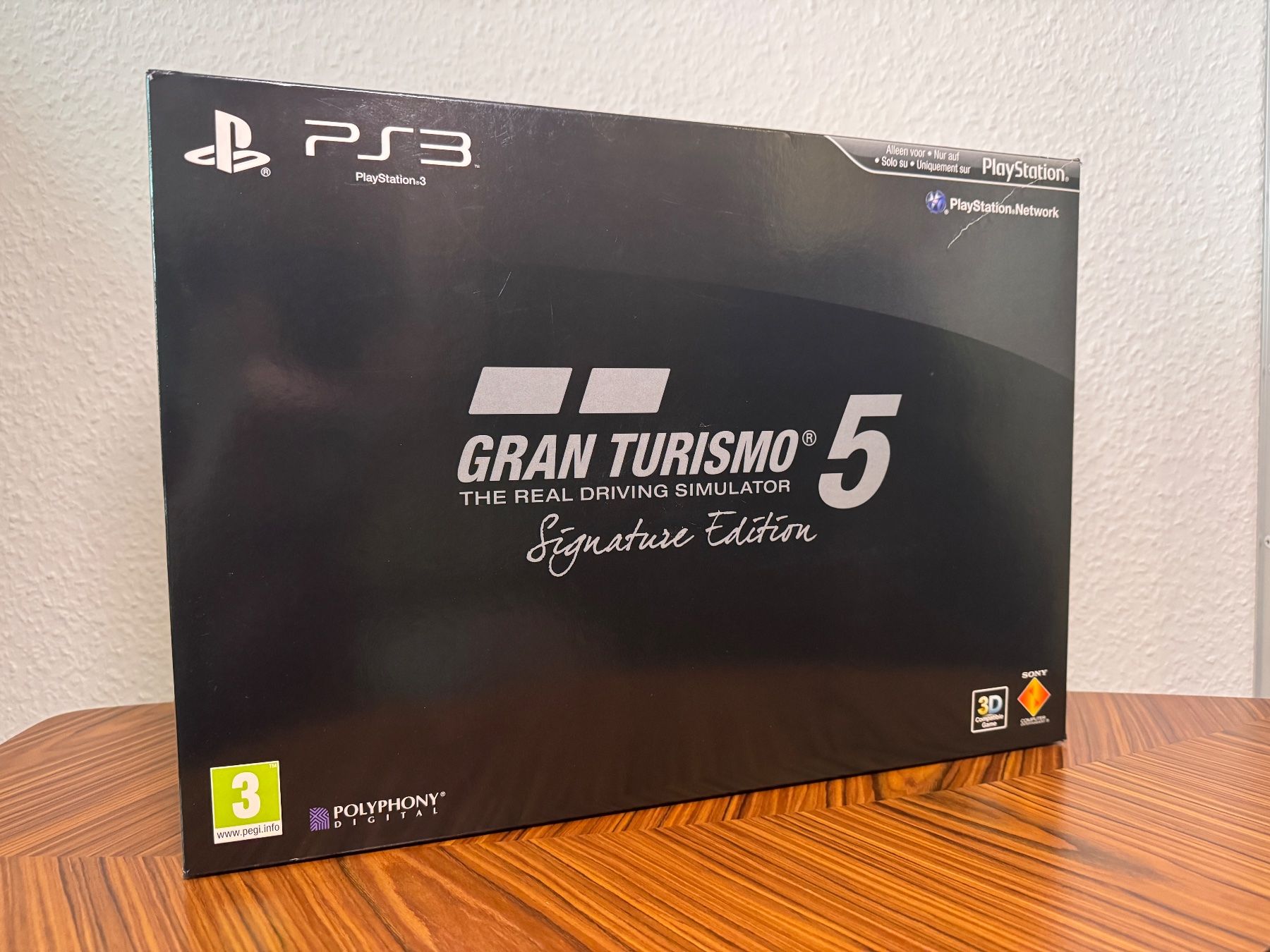 Sony Spiele: Gran Turismo 5 - Signature Edition - PS3 – Gebraucht aus Richterswil von EXC537
