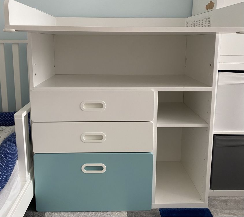 Stuva Wickeltisch Ikea