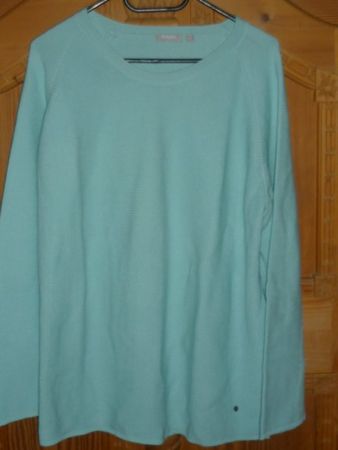 PULLOVER GR. 50    50% BAUMWOLLE 50% POLYACRYL - RABE