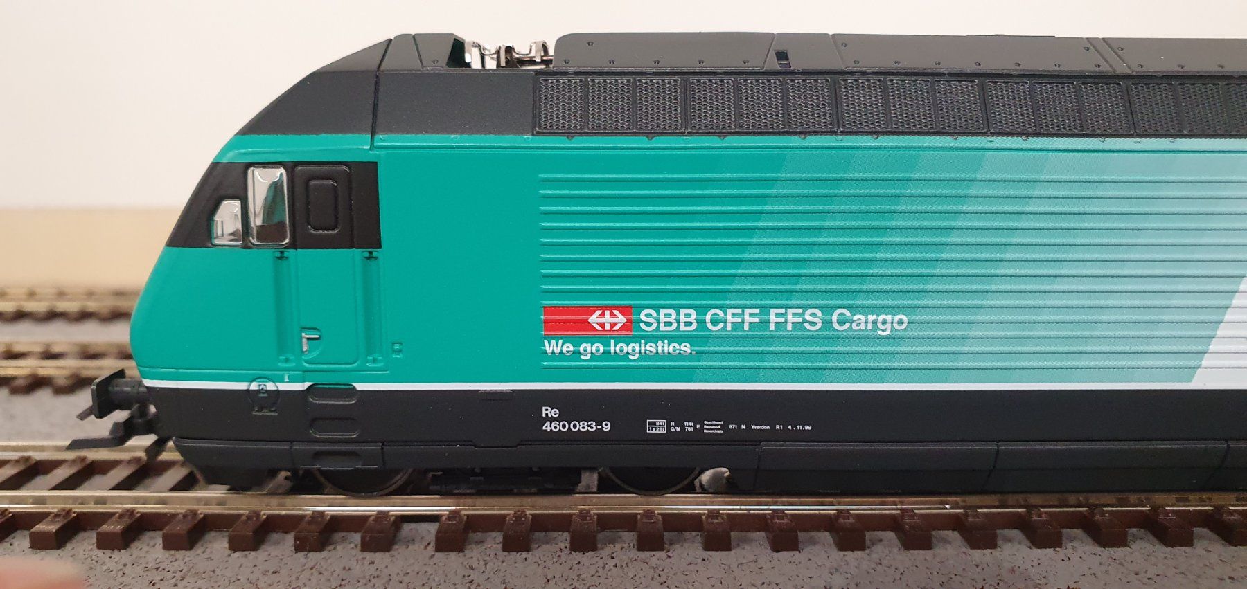 Roco Modelleisenbahnen: Roco 63522 SBB Re 460083-9 Cargo II – Neu (gemäss Beschreibung) aus Würenlos von juruth 3