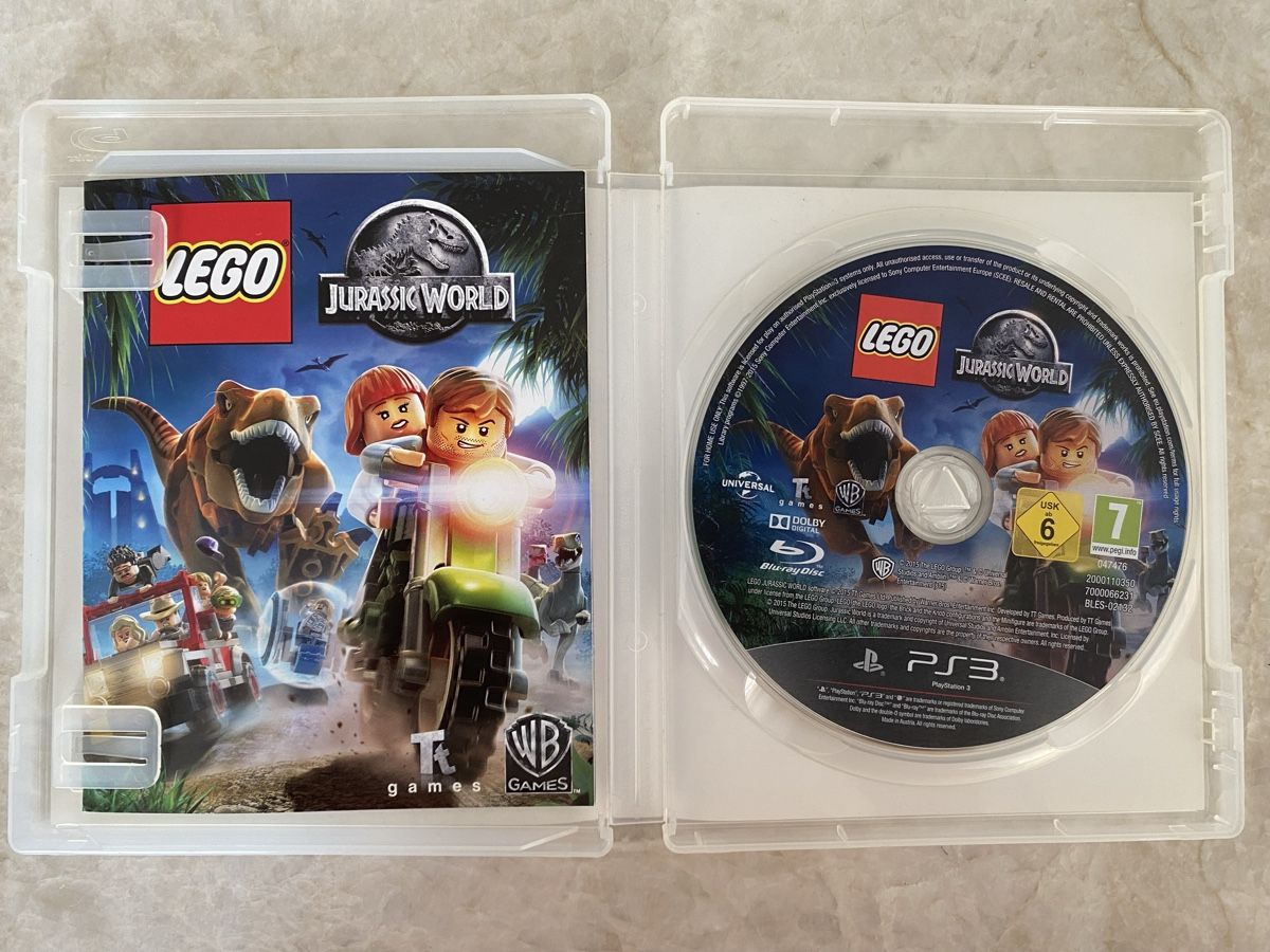 Giochi: Jeu PS3 Lego Jurassic World bon état – Usato da Gland venduto da Fanfan479 2