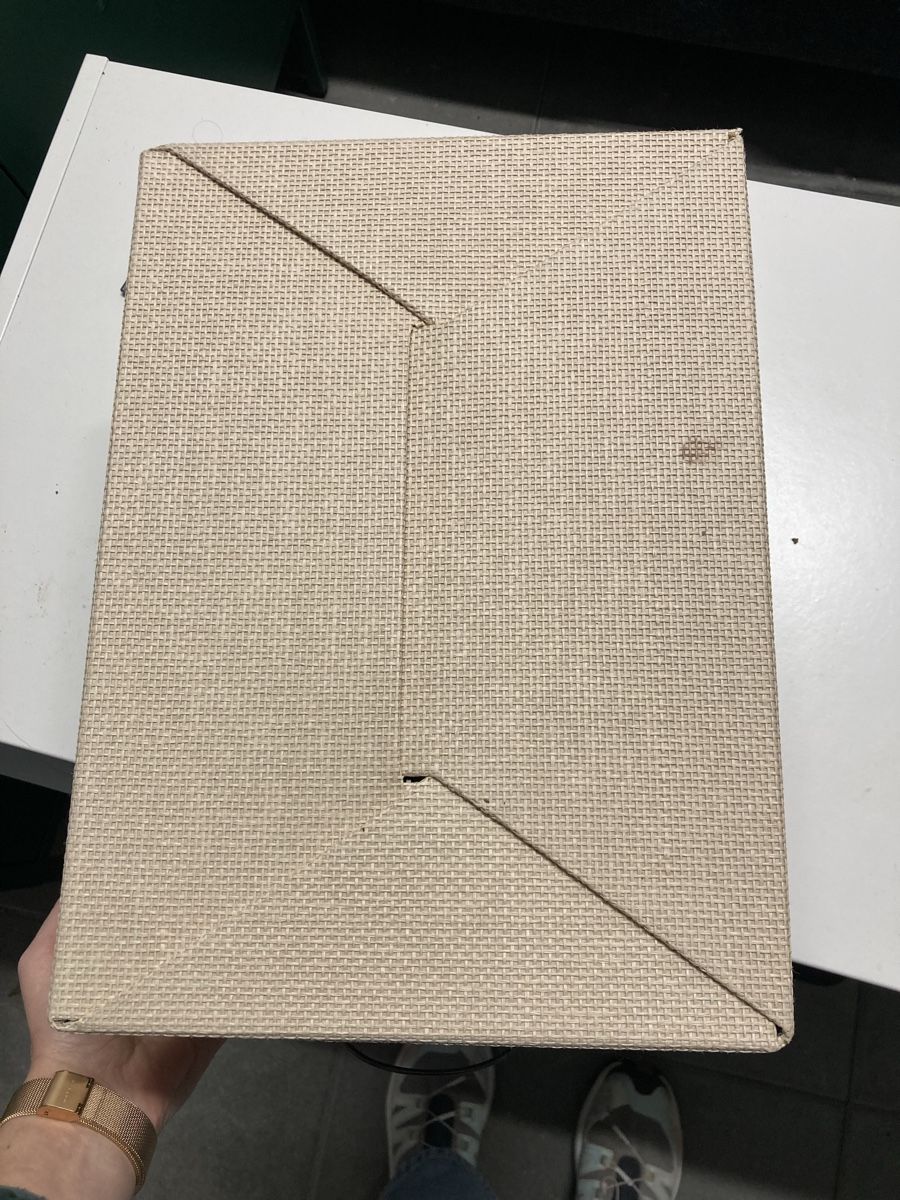Ikea Contenitori & Simili: Ikea Kvarnvik Aufbewahrungsbox Karton ohne Deckel – Usato da Wiesendangen venduto da Mimichechelle_ 3