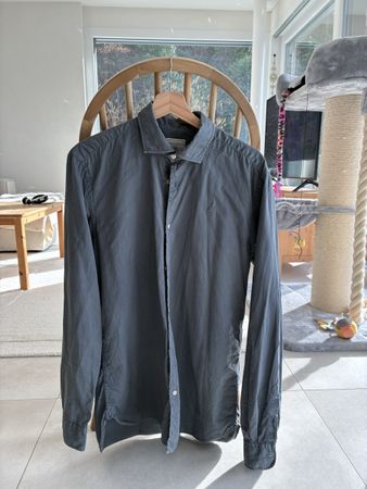 Chemise Scalpers Homme Taille 41, coton, parfait état!