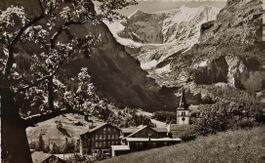 GRINDELWALD -  Fiescherwand  - 1942
