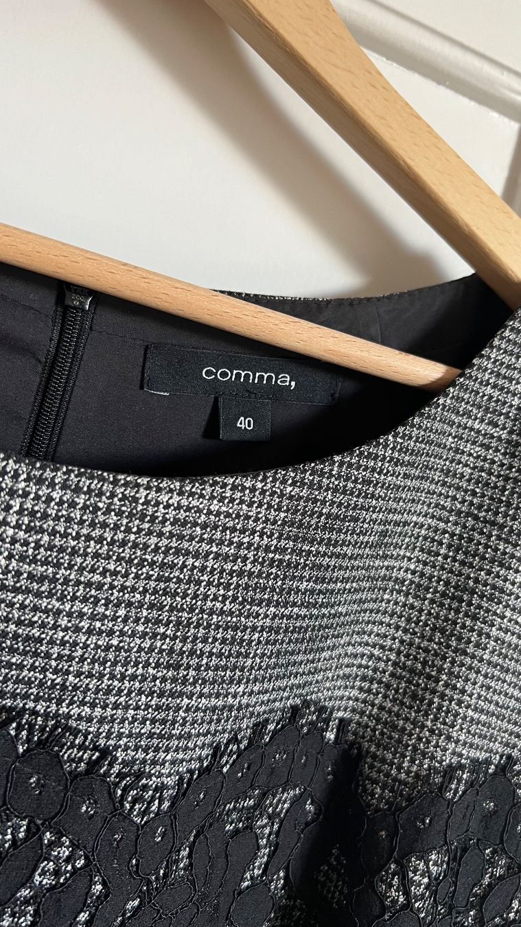 Comma Kleider: Business-Kleid von Comma mit passendem H&M Blazer – Gebraucht aus Worb von nmvd 1