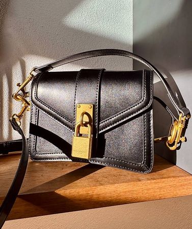 Kassandre Paris Mini Sac Locket Bag Black Neu