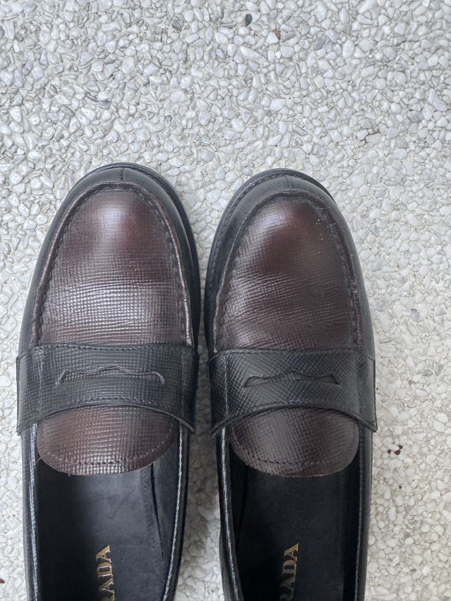 Prada Scarpe da donna: Prada Saffiano Leather loafers 37 – Nuovo (secondo la descrizione) da Bern venduto da ili_bg5s 4