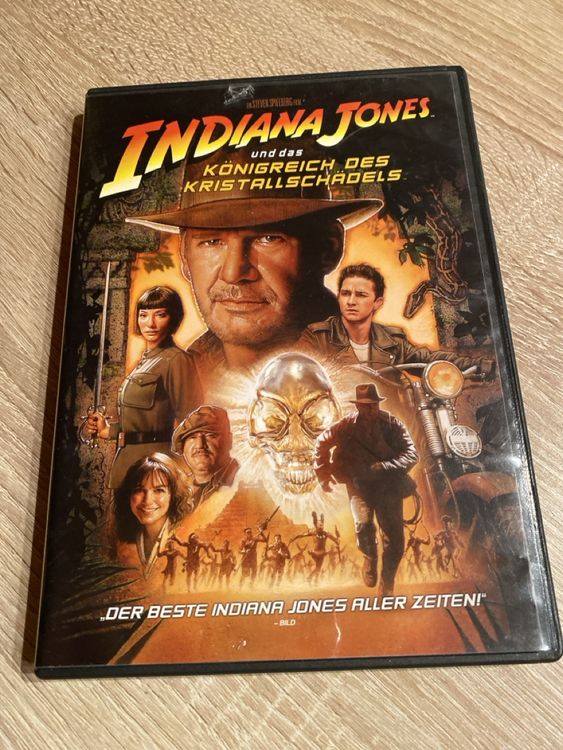 Indiana Jones DVD Film | Kaufen auf Ricardo