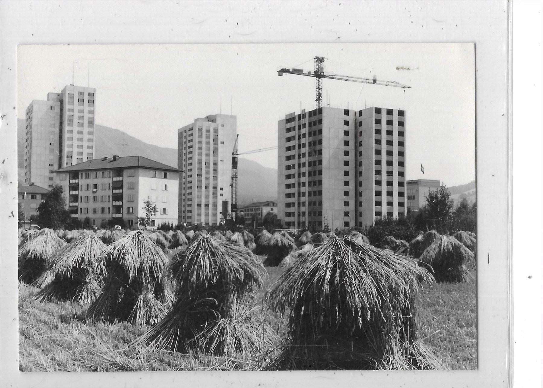 Cartoline postali: AG Wettingen 1964 – Usato da Schocherswil venduto da Wilare