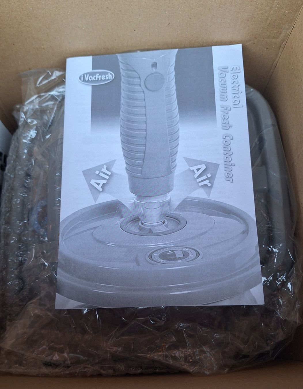 Küchengeräte: iVacFresh Vakuumiergerät – Neu und originalverpackt aus Weinfelden von JoeBaer 5