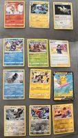 Pokemon Sammelkarten Set 12 verschiedene Karten