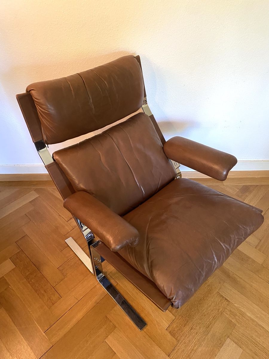 Poltrone: Design Sessel Chair Richard Hersberger – Usato da Olten venduto da sportwelt 3