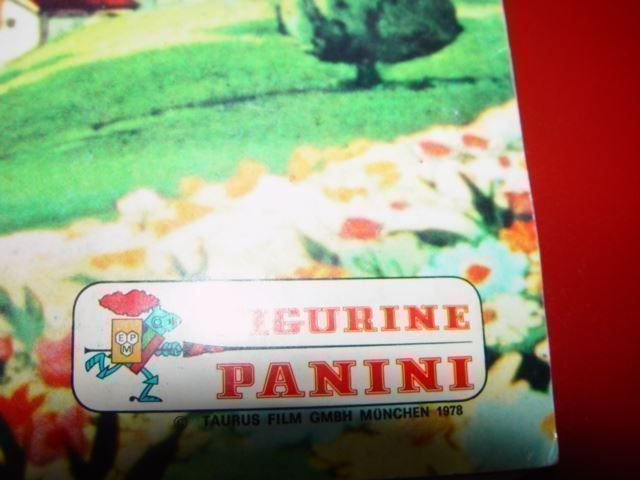 Panini Sammelbilder & Trading cards: Albun Panini Heidi – Gebraucht aus Morbio Inferiore von Ecod 1