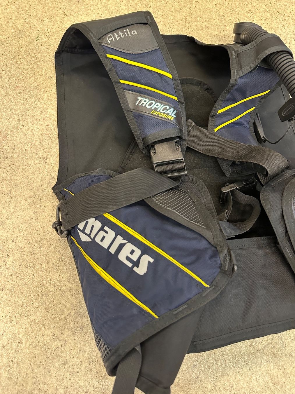Mares Tauchanzüge: Mares BCD Tarierjacket #L - Tarier Weste Tauch Ausrüstung – Gebraucht aus Reiden von Zofi-Brocki 2