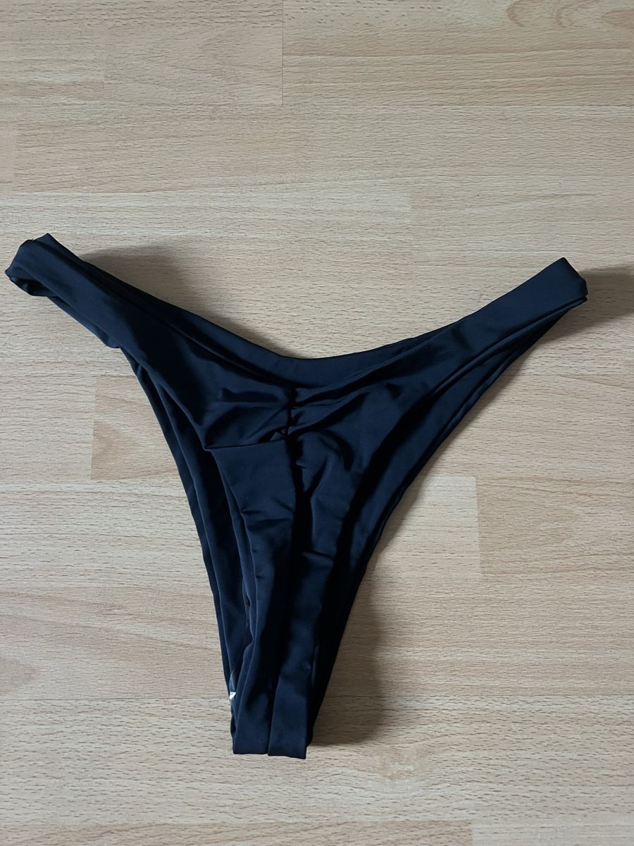 Costumi da bagno & Bikini: Schwarze Bikinihose – Nuovo (secondo la descrizione) da Zürich venduto da Reeebi 1