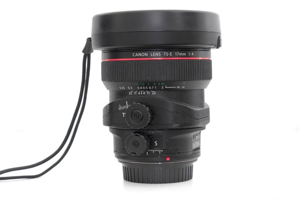 Canon TS-E 17mm f/4L Tilt-Shift Lens Review