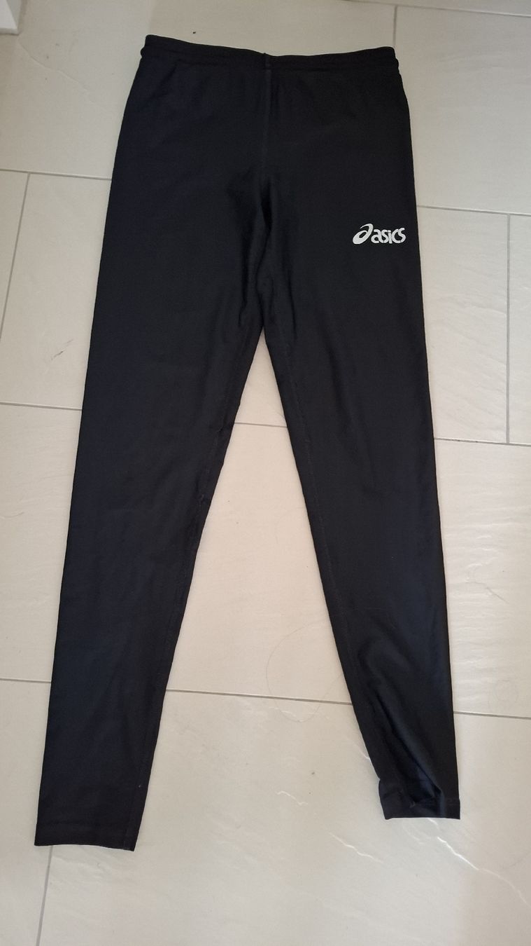 Asics Leggings: Asics Sporthose schwarz Grösse M / 38 – Neu (gemäss Beschreibung) aus Schwerzenbach von jol_5sfk