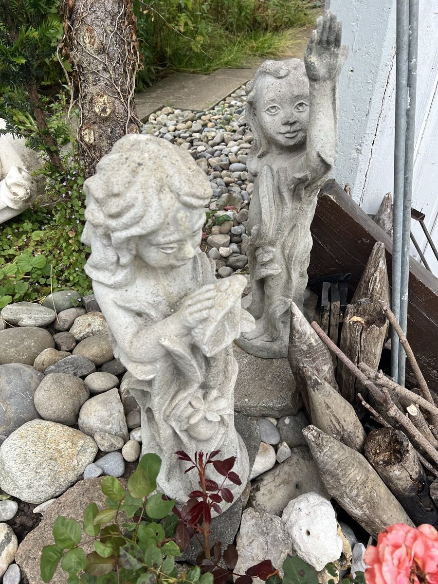 Sculture & Statue: 2 Gartenskulptur Engel – Usato da Kirchleerau venduto da gue_hn6p 2
