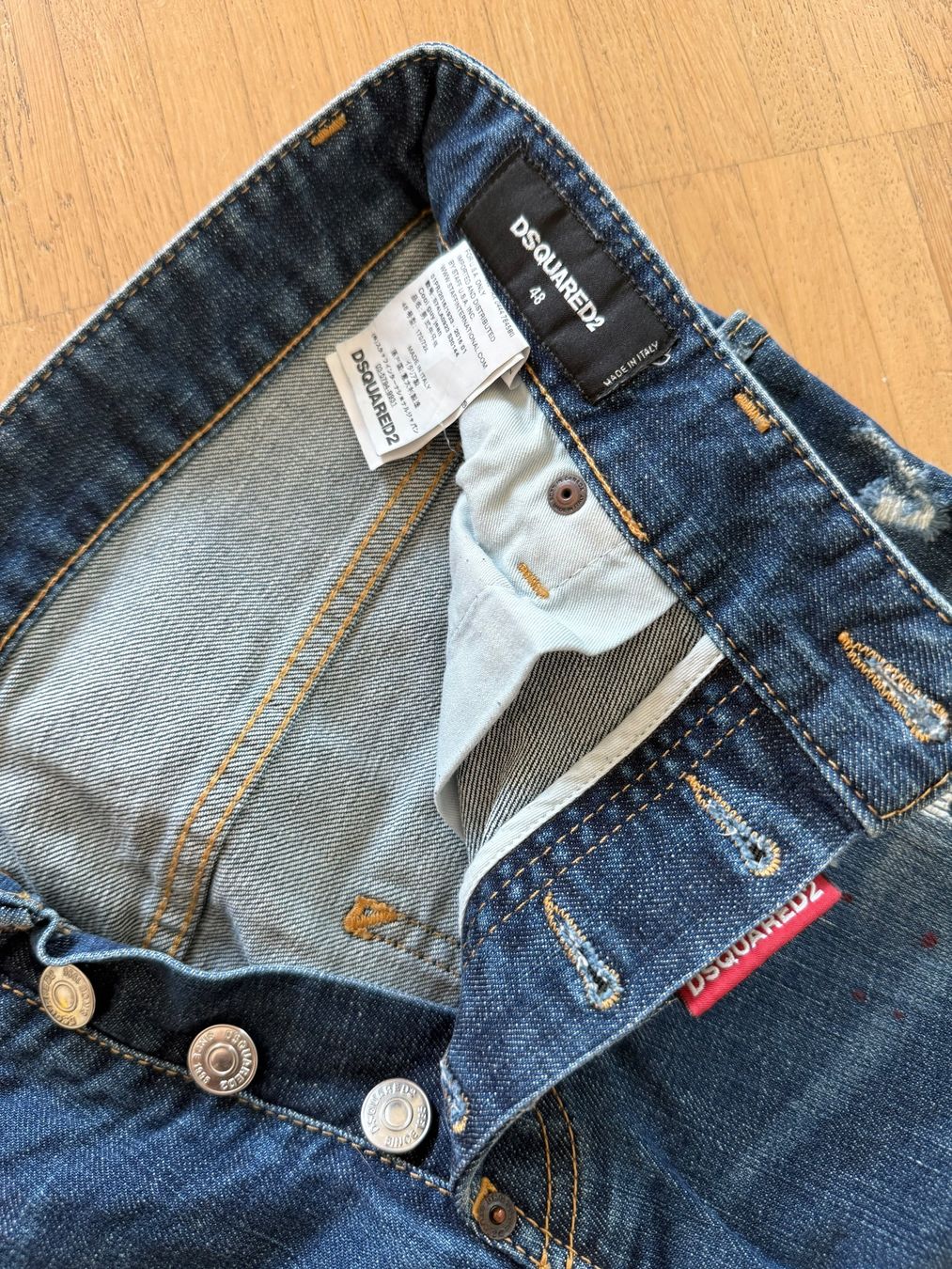 Dsquared2 Jeans: Dsquared Jeans - Cool Guy - Gr. 50 – Usato da Zürich venduto da SecondLifeSara 2